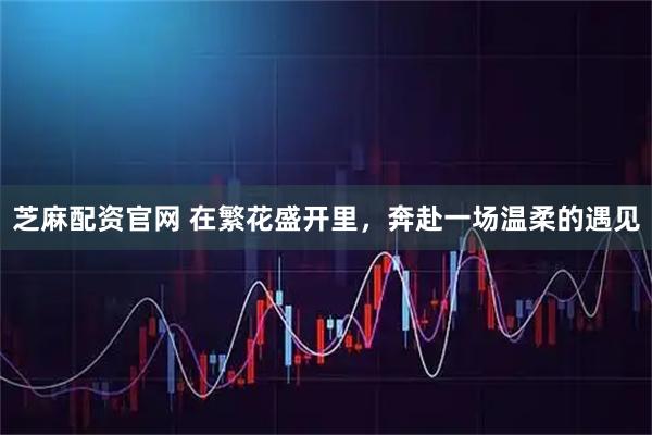 芝麻配资官网 在繁花盛开里，奔赴一场温柔的遇见